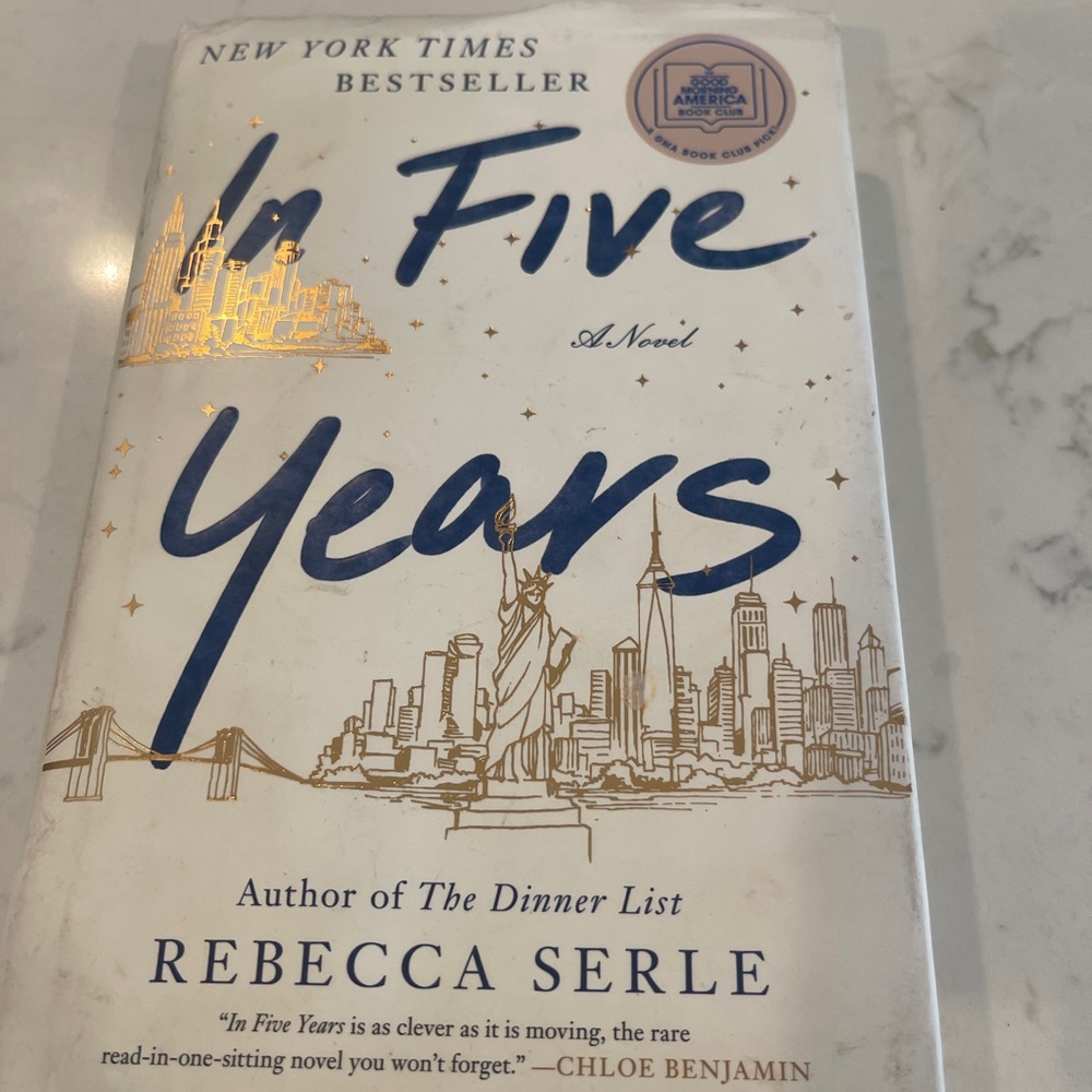 In Five Years Novel Written By Rebecca Serle